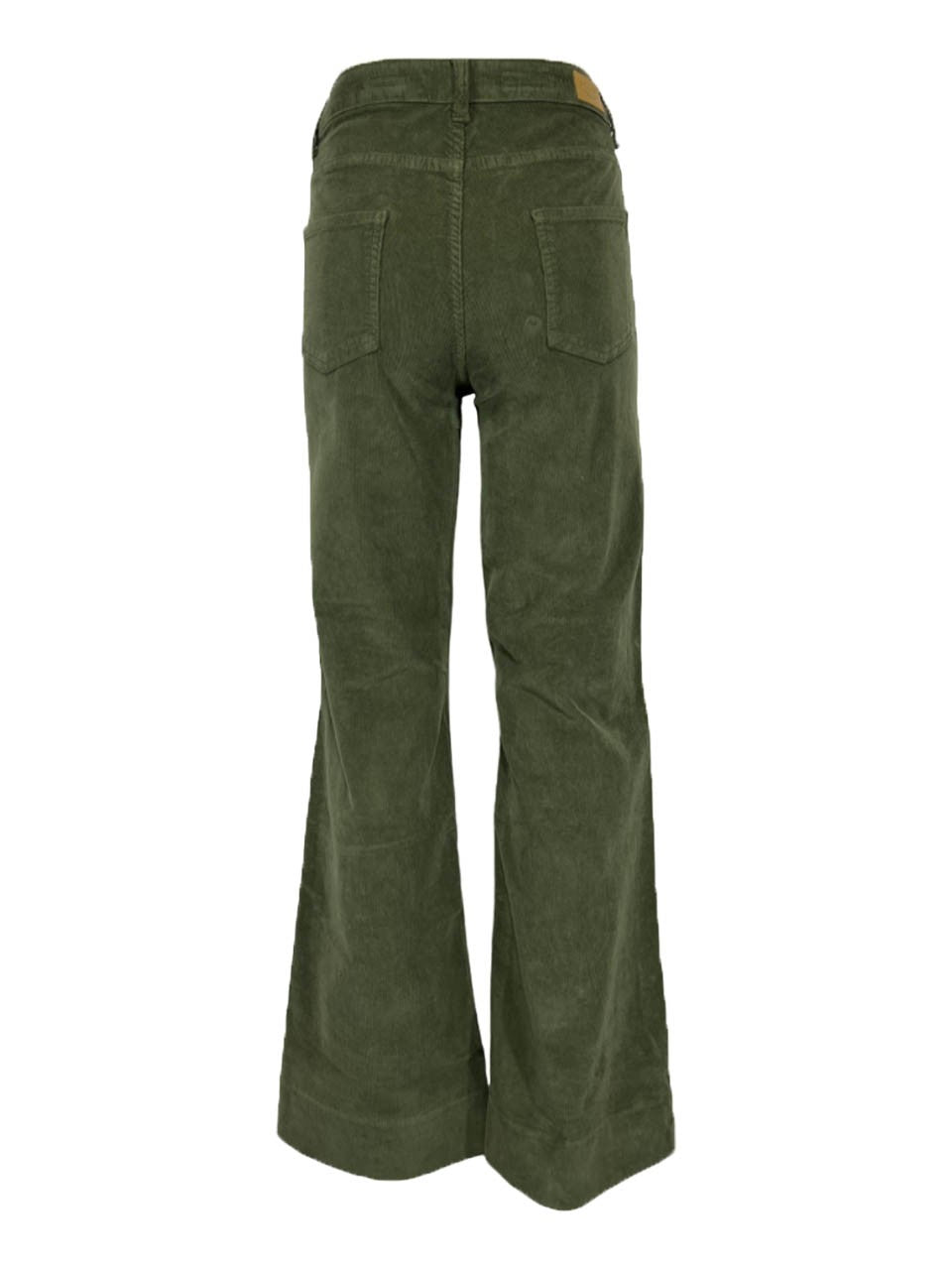 J-CUBE pantalone donna modello jeans flare velluto 2000 righe  KAOTICA 301 MADE IN ITALY