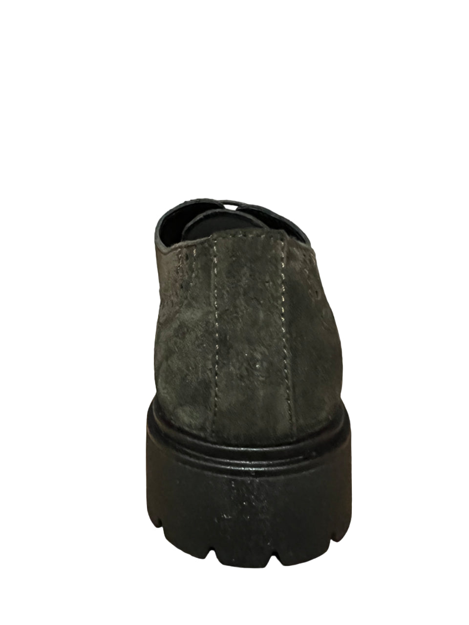 FRANCESCO BRUNELLI scarpa donna derby allacciata camoscio marrone BP4134