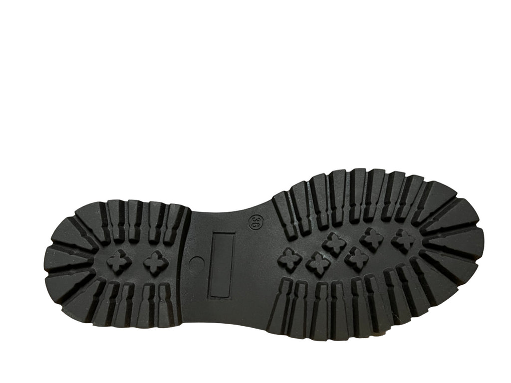 FRANCESCO BRUNELLI scarpa donna derby allacciata camoscio marrone BP4134