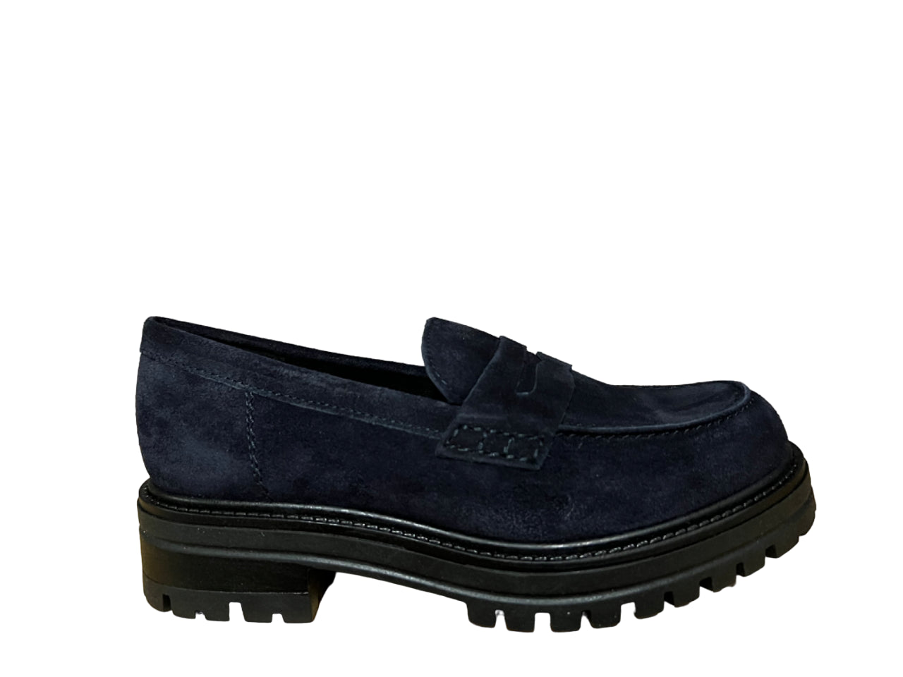 FRANCESCO BRUNELLI mocassino donna camoscio AO4105 100% pelle