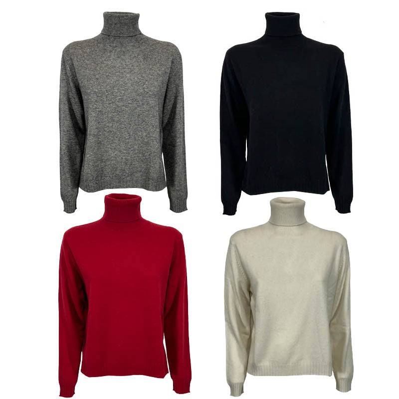 BRAMANTE  maglia donna art 24 100% cachemire