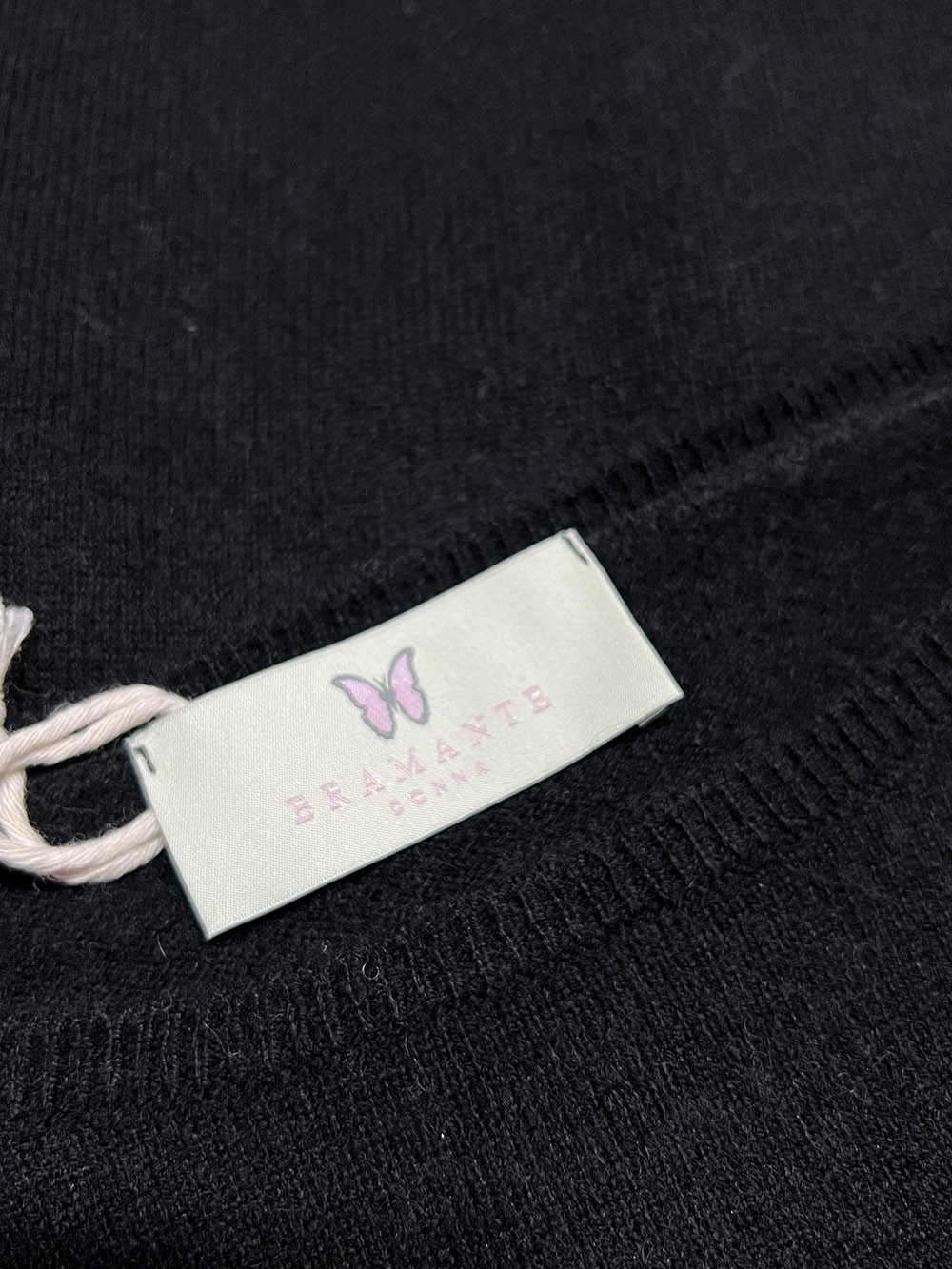 BRAMANTE maglia donna girocollo ampio art 25 100% cachemire