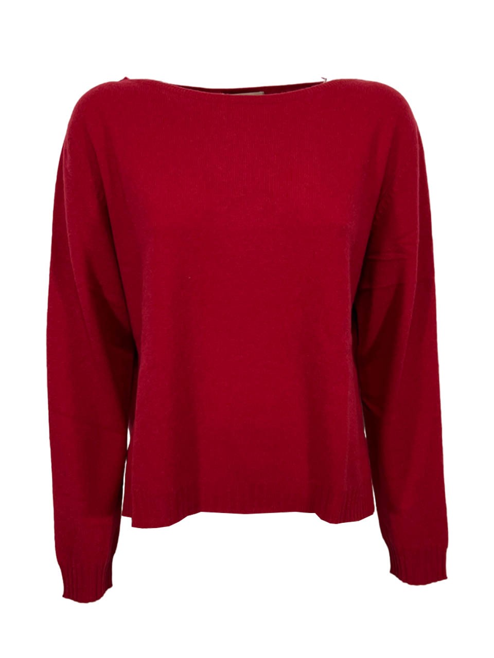 BRAMANTE maglia donna girocollo ampio art 25 100% cachemire