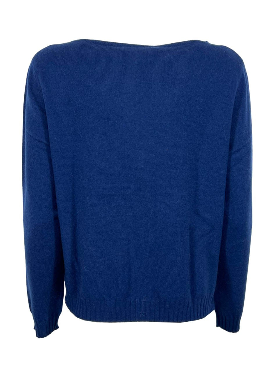 BRAMANTE maglia donna girocollo ampio art 25 100% cachemire