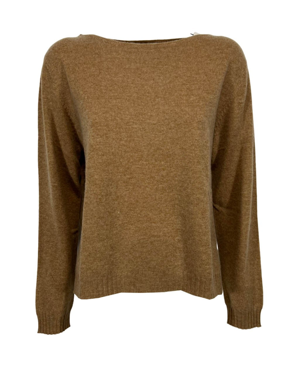 BRAMANTE maglia donna girocollo ampio art 25 100% cachemire