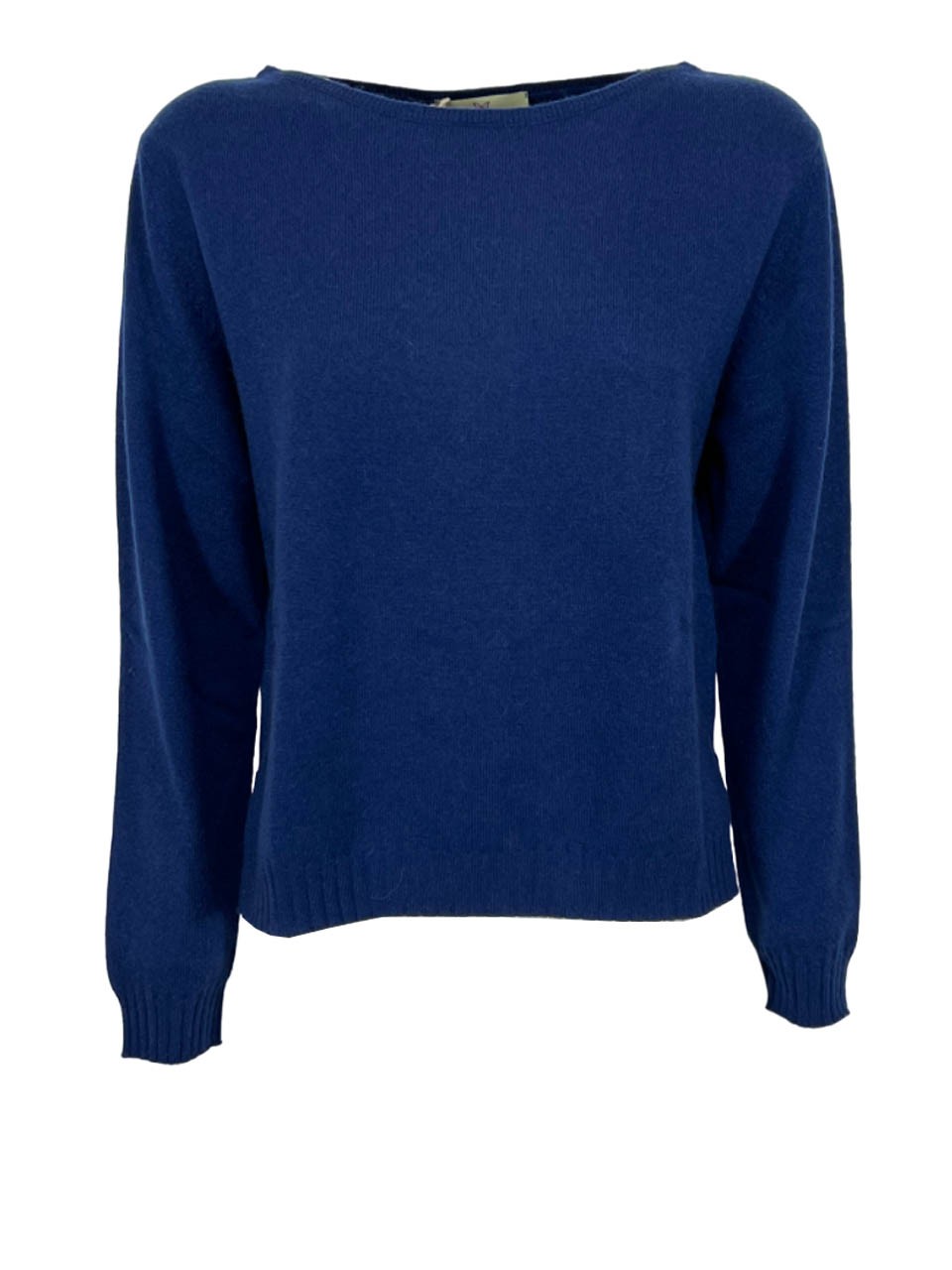 BRAMANTE maglia donna girocollo ampio art 25 100% cachemire