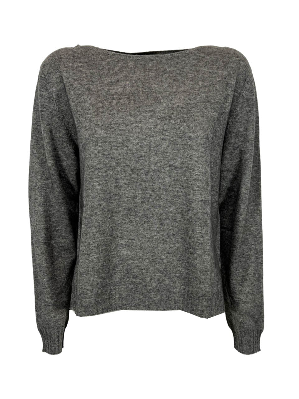 BRAMANTE maglia donna girocollo ampio art 25 100% cachemire