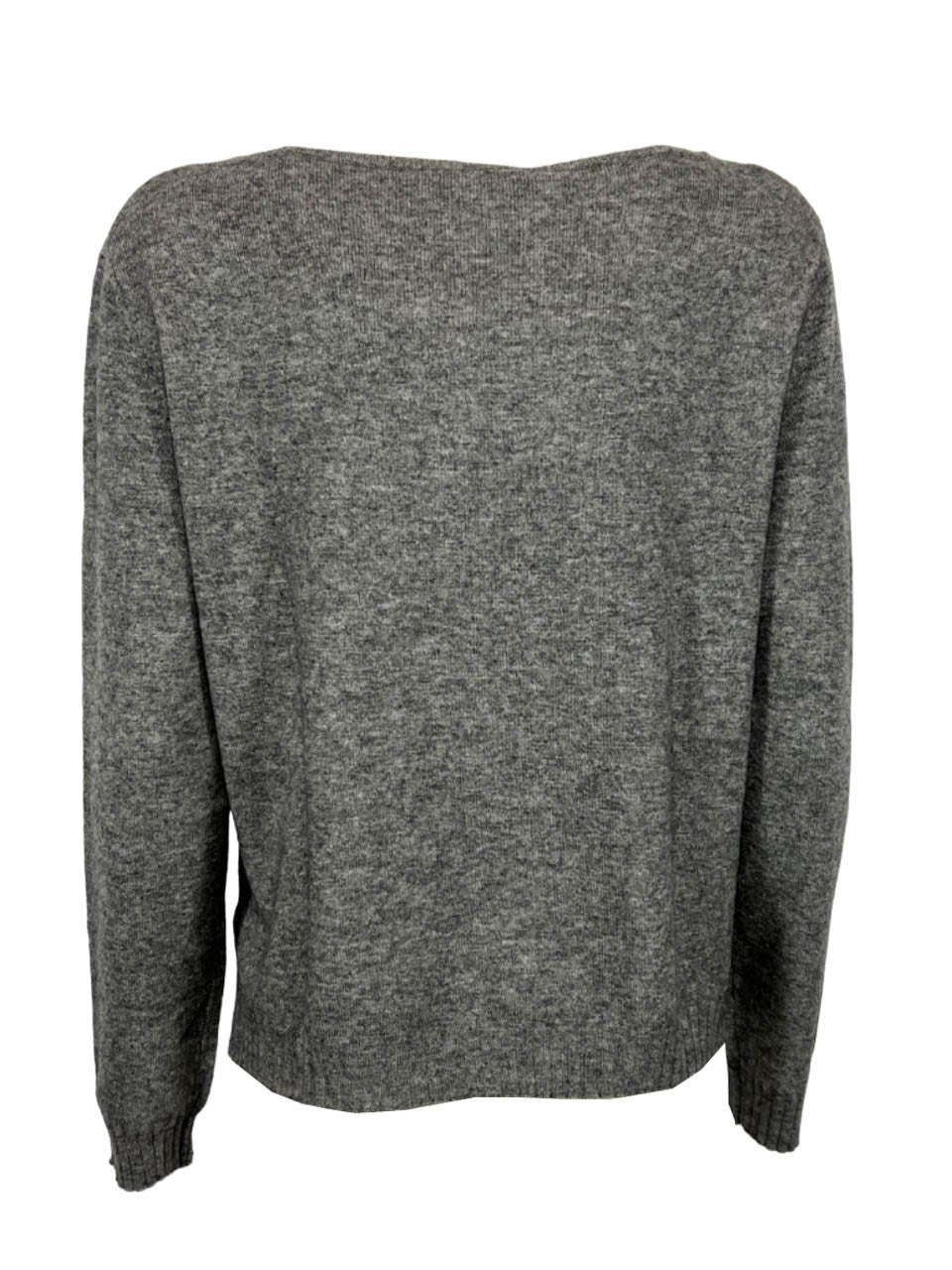 BRAMANTE maglia donna girocollo ampio art 25 100% cachemire