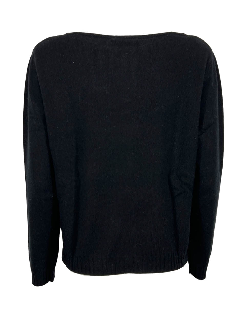 BRAMANTE maglia donna girocollo ampio art 25 100% cachemire