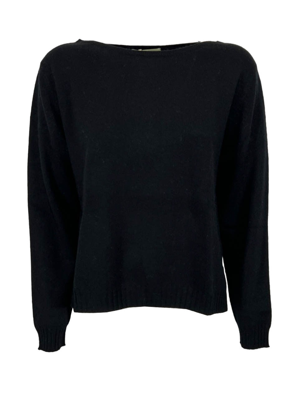 BRAMANTE maglia donna girocollo ampio art 25 100% cachemire