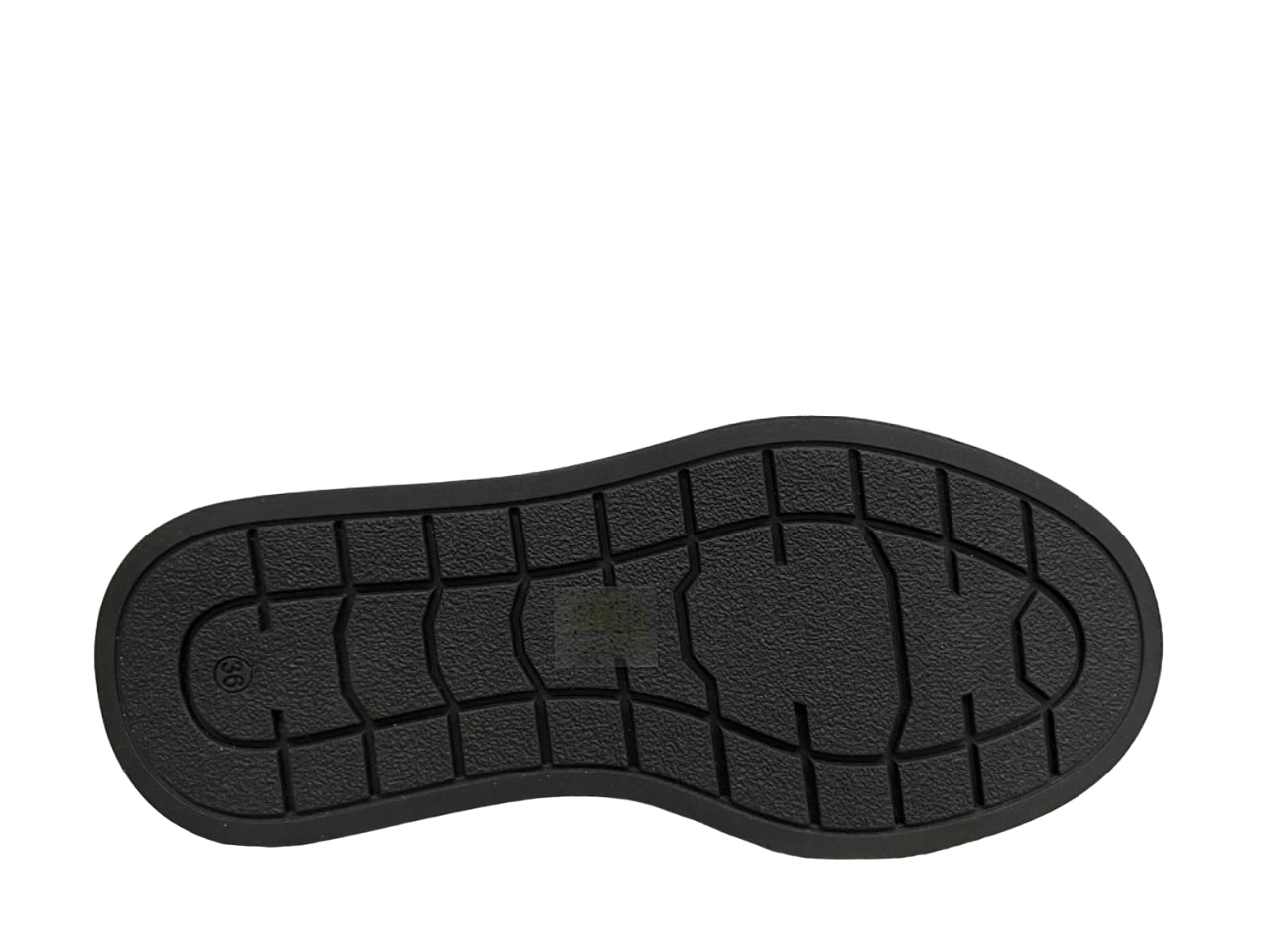 FRANCESCO BRUNELLI anfibio donna pelle nero BZ4743 100% pelle