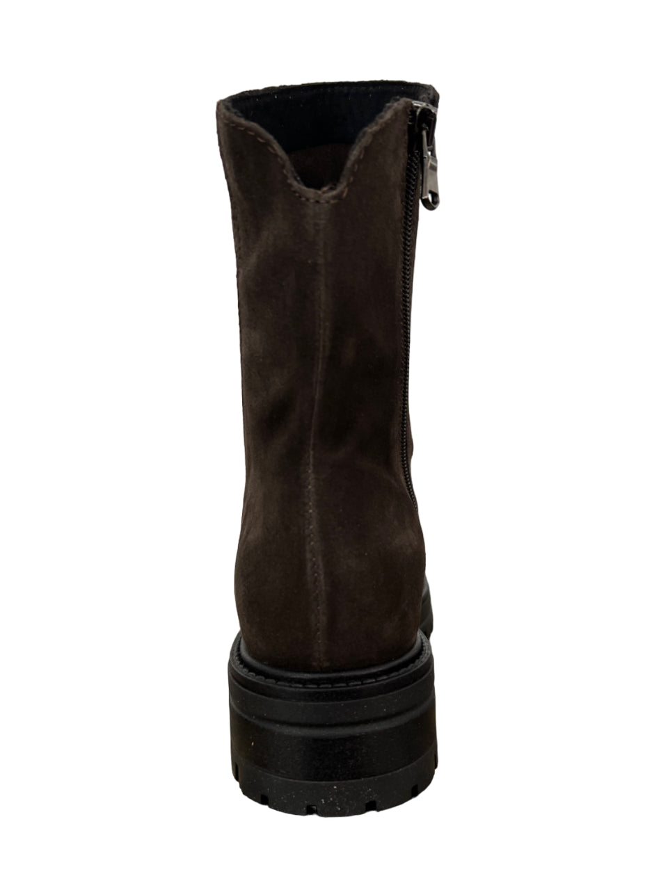 FRANCESCO BRUNELLI stivale basso camoscio AO4707 100% pelle