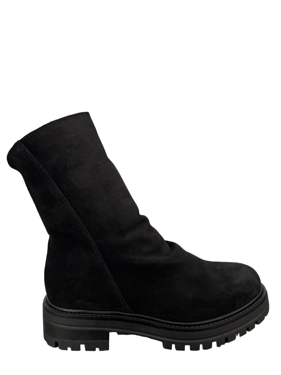 FRANCESCO BRUNELLI stivale basso camoscio AO4707 100% pelle