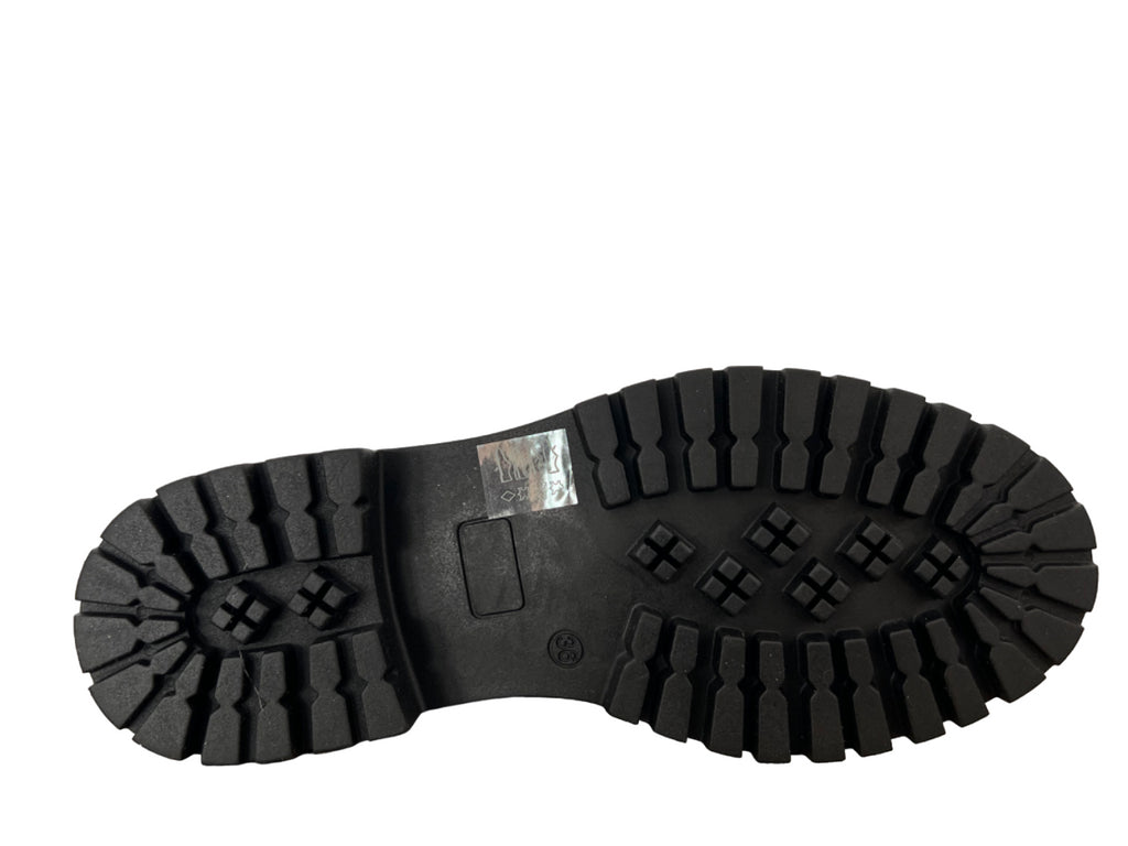 FRANCESCO BRUNELLI stivale basso camoscio AO4707 100% pelle