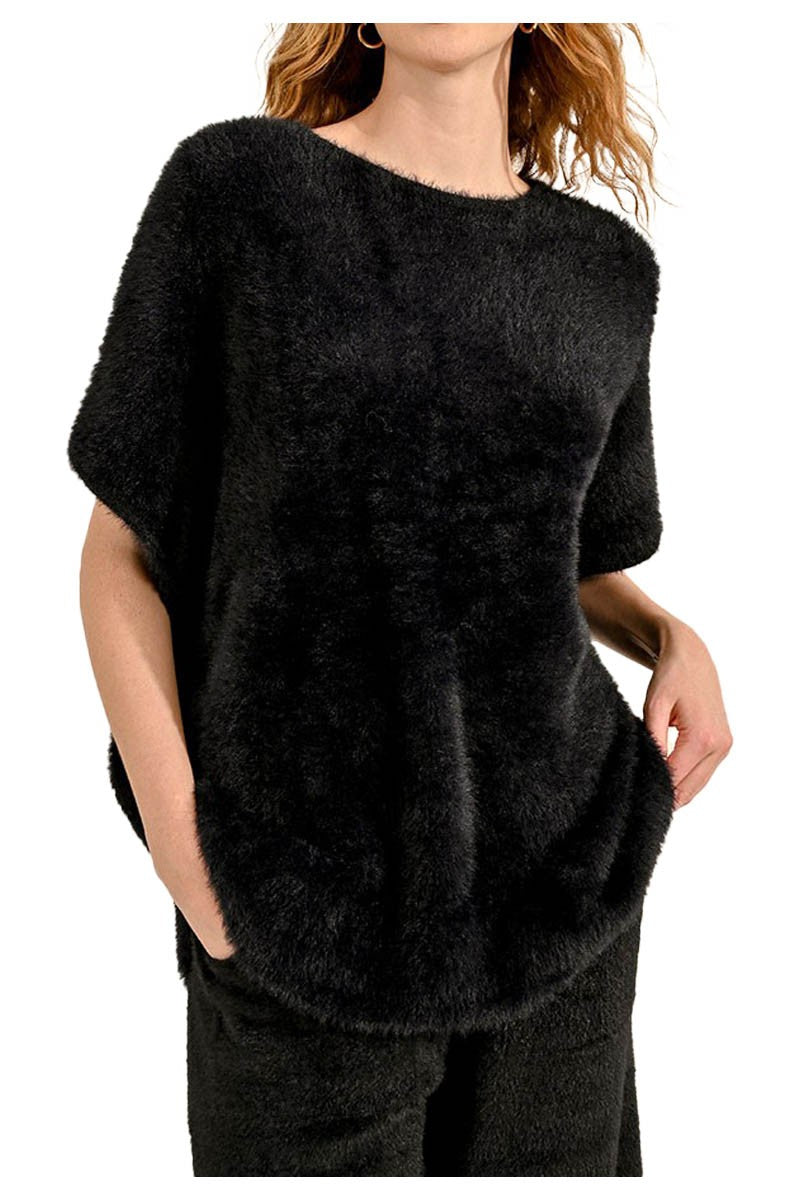 MOLLY BRACKEN maglia donna senza maniche NH117CN 60% poliammide 40% acrilico