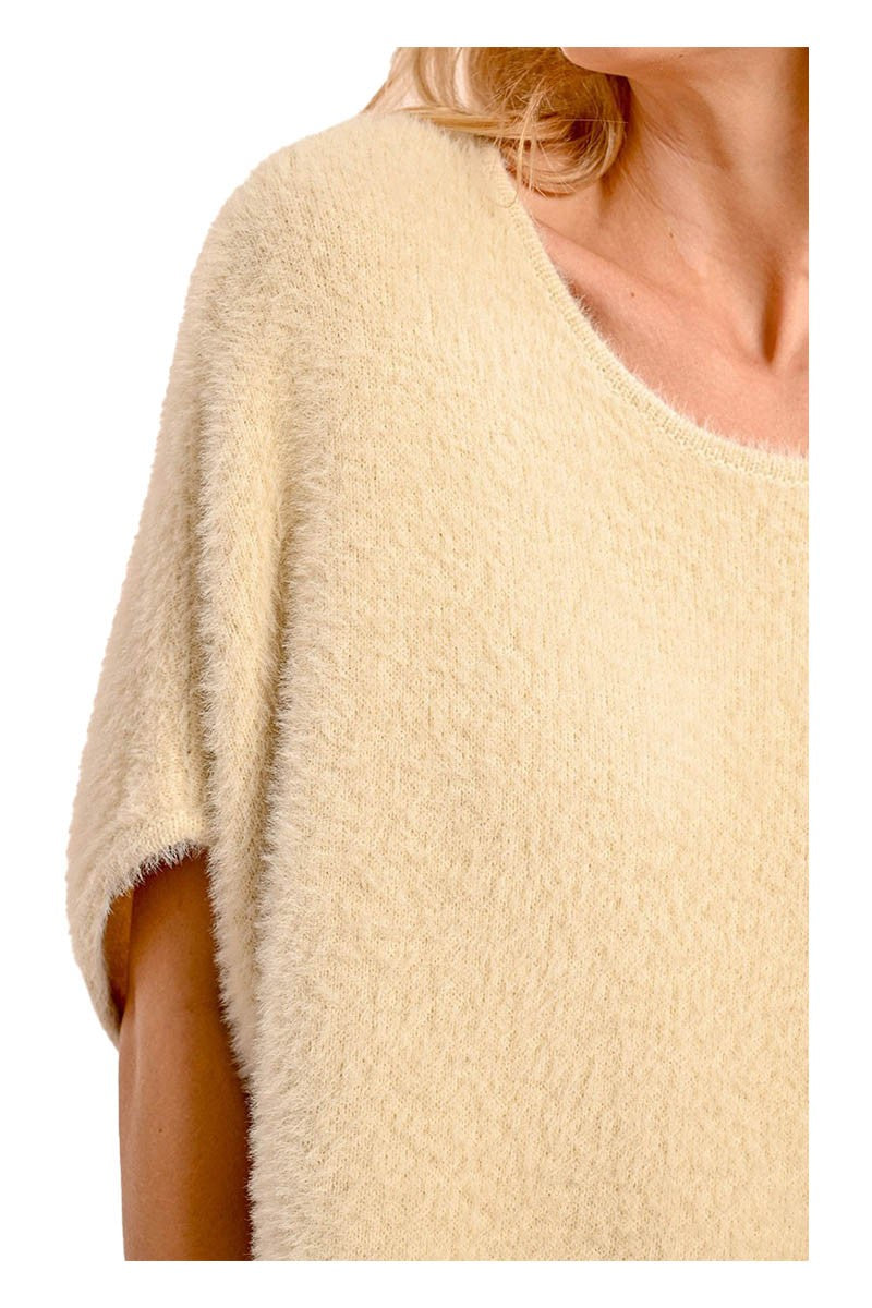 MOLLY BRACKEN maglia donna senza maniche NH117CN 60% poliammide 40% acrilico