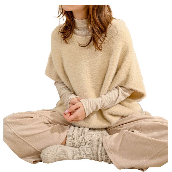 MOLLY BRACKEN maglia donna senza maniche NH117CN 60% poliammide 40% acrilico