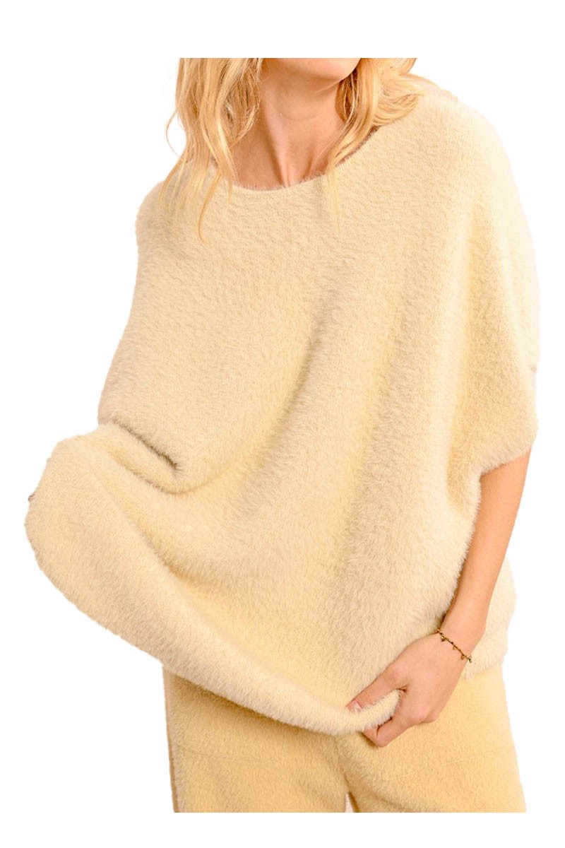 MOLLY BRACKEN maglia donna senza maniche NH117CN 60% poliammide 40% acrilico