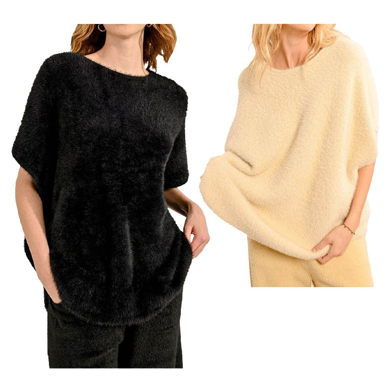 MOLLY BRACKEN maglia donna senza maniche NH117CN 60% poliammide 40% acrilico