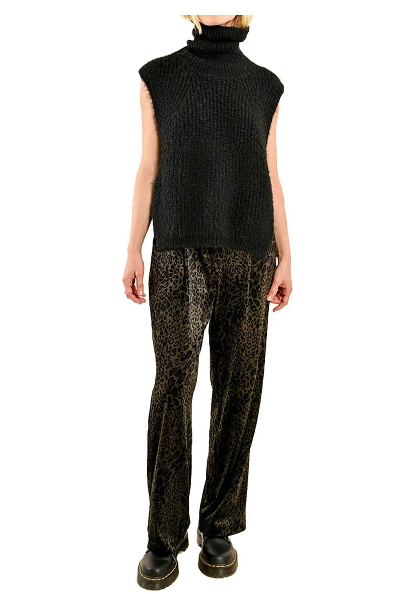 MOLLY BRACKEN gilet donna coste LA1621CN 48% poliestere 36% poliammide 16% acrilico