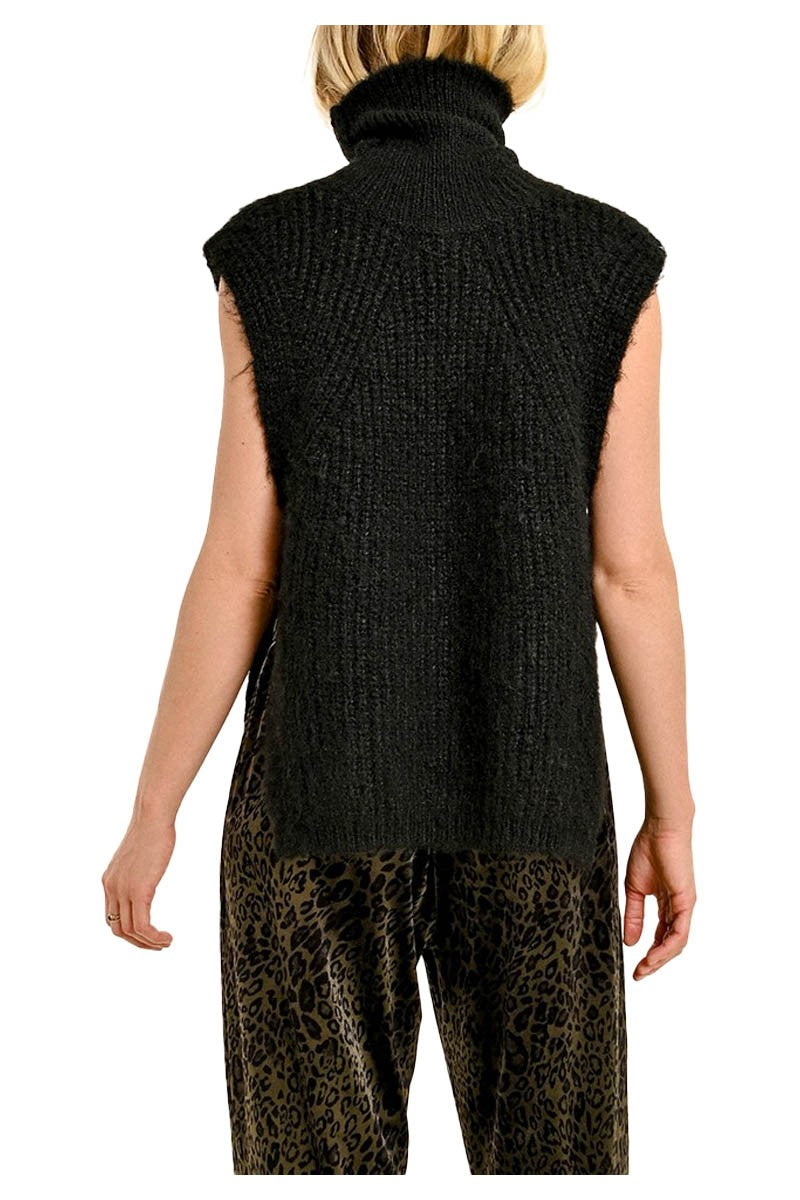 MOLLY BRACKEN gilet donna coste LA1621CN 48% poliestere 36% poliammide 16% acrilico