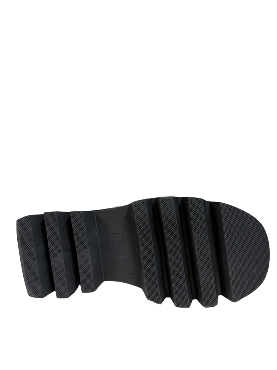 PATRIZIA BONFANTI stivale donna basso nero ANNE NIAGARA 100% pelle MADE IN ITALY