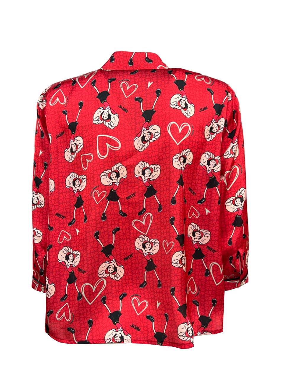 IL THE DELLE 5 camicia rossa Olivia OLIVIA RED MADE IN ITALY