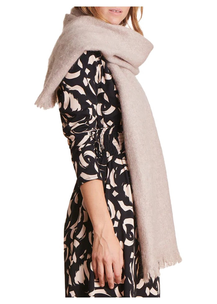 LA FEE MARABOUTEE sciarpa donna piccole frange ZLARINA