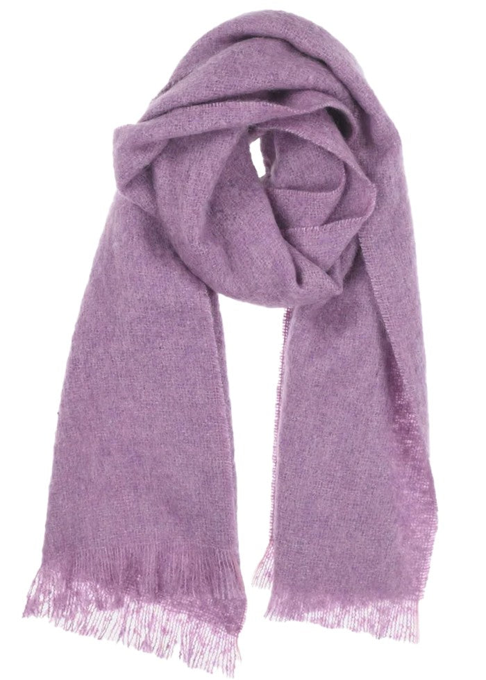 LA FEE MARABOUTEE sciarpa donna piccole frange ZLARINA