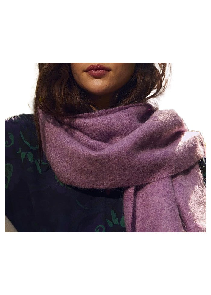 LA FEE MARABOUTEE sciarpa donna piccole frange ZLARINA