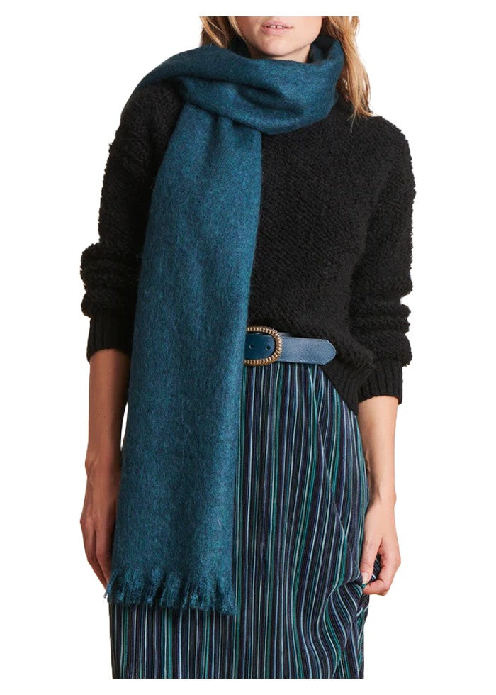 LA FEE MARABOUTEE sciarpa donna piccole frange ZLARINA