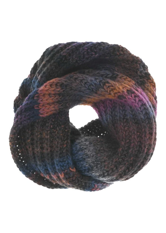 LA FEE MARABOUTEE collo donna lana multicolor ZEROTA