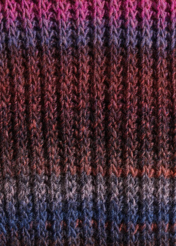 LA FEE MARABOUTEE collo donna lana multicolor ZEROTA