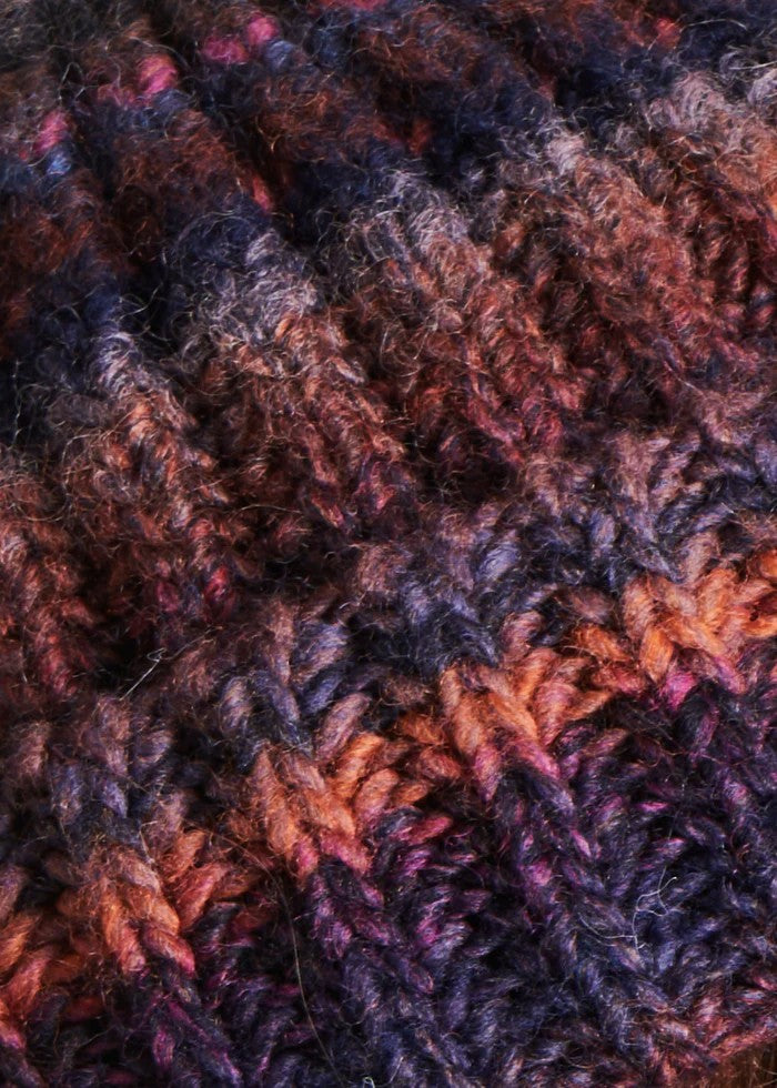 LA FEE MARABOUTEE cappello lana multicolor ZAMIER