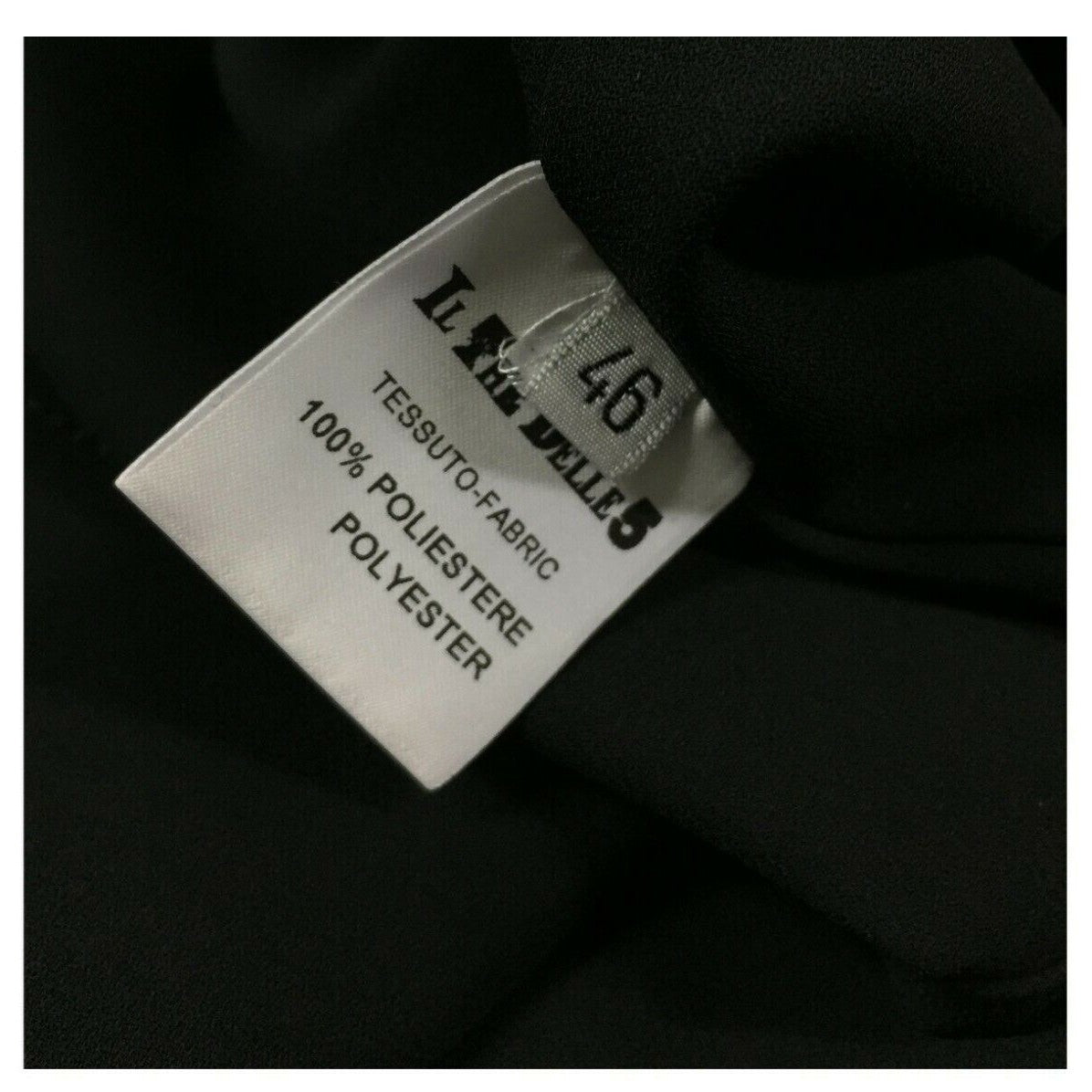 IL THE DELLE 5 abito donna modello PAMPLONA 35 senza maniche con copertura braccia MADE IN ITALY