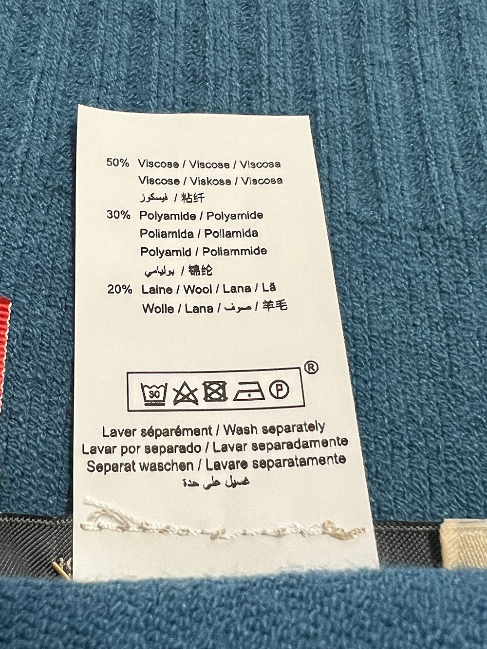 LA FEE MARABOUTEE maglia donna ZOLARA 50% viscosa 30% poliammide 20% lana MADE IN ITALY