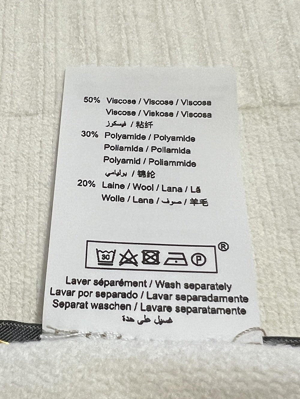 LA FEE MARABOUTEE maglia donna ZOLARA 50% viscosa 30% poliammide 20% lana MADE IN ITALY