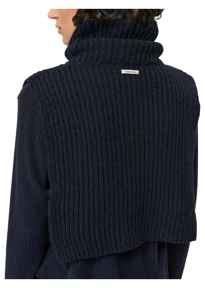 HUMILITY 1949 scaldacollo bavaglino coste inglesi CILI MADE IN ITALY