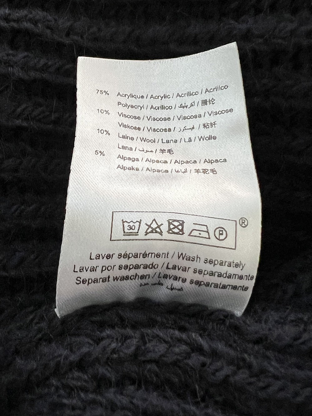 HUMILITY 1949 scaldacollo bavaglino coste inglesi CILI MADE IN ITALY