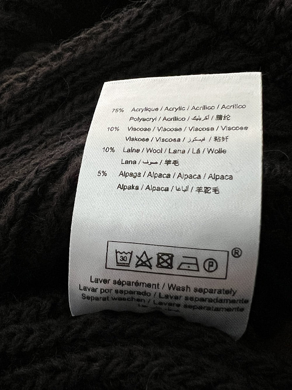 HUMILITY 1949 scaldacollo bavaglino coste inglesi CILI MADE IN ITALY