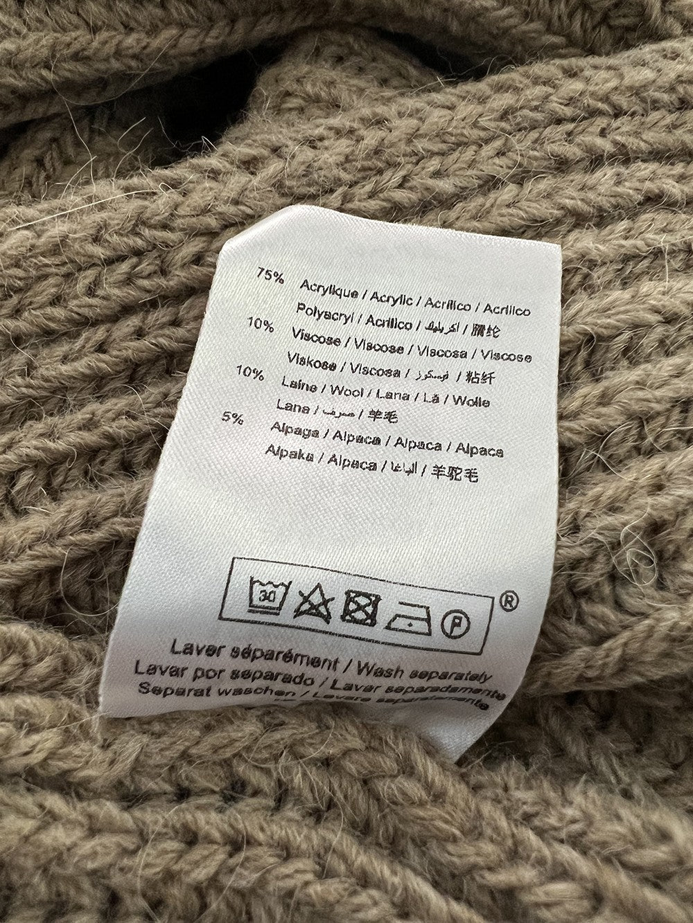 HUMILITY 1949 scaldacollo bavaglino coste inglesi CILI MADE IN ITALY