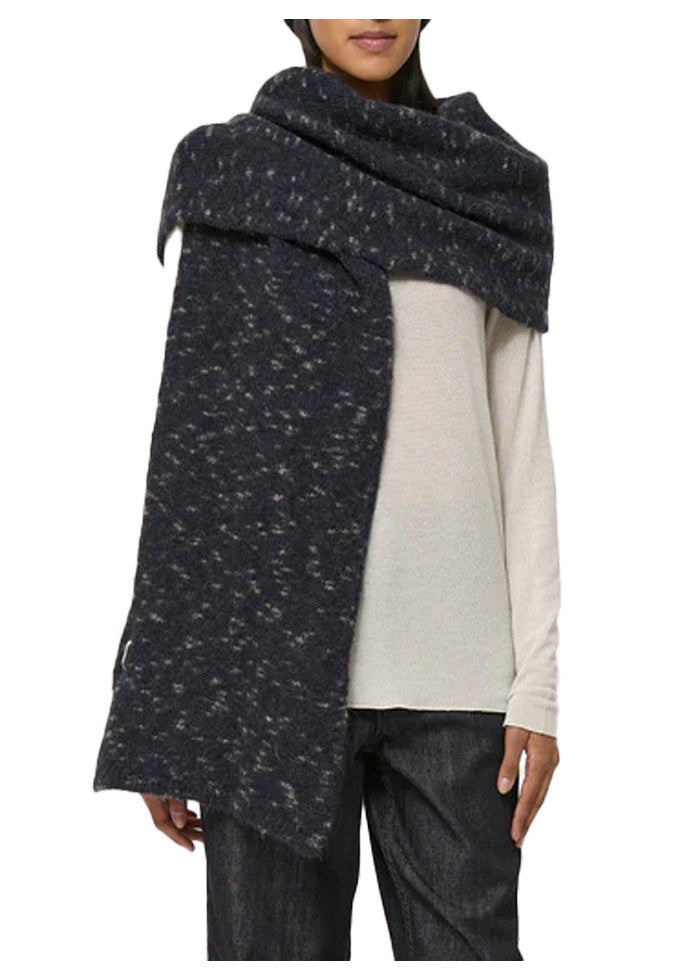 HUMILITY 1949 sciarpa donna lana melange CHIMILI MADE IN ITALY