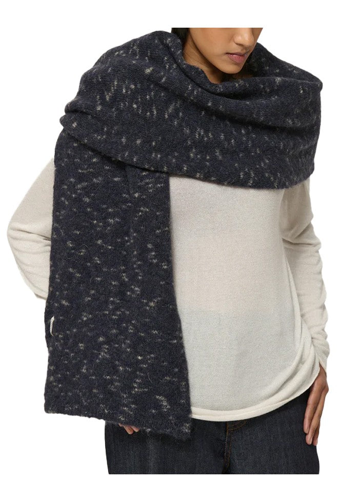 HUMILITY 1949 sciarpa donna lana melange CHIMILI MADE IN ITALY