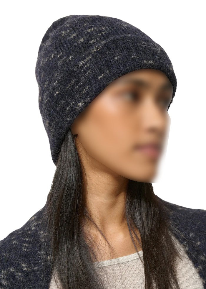 HUMILITY 1949 cappello donna in lana melange CHERPI MADE IN ITALY