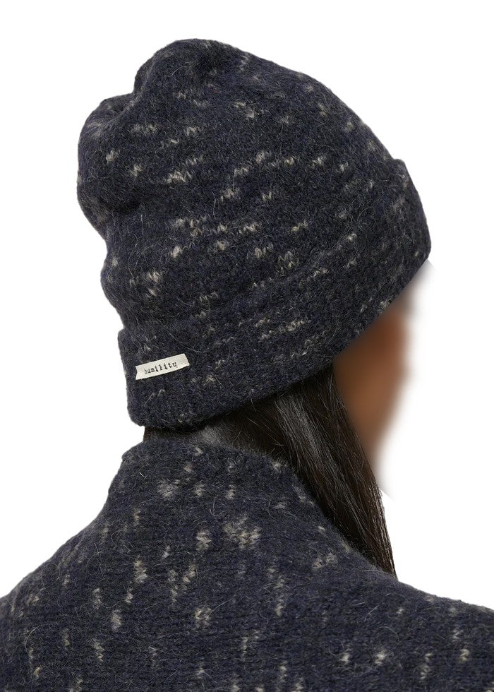 HUMILITY 1949 cappello donna in lana melange CHERPI MADE IN ITALY