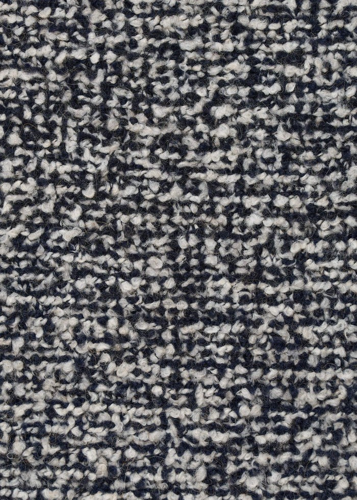 HUMILITY 1949 maglia donna melange blu/bianco CIAD MADE IN ITALY