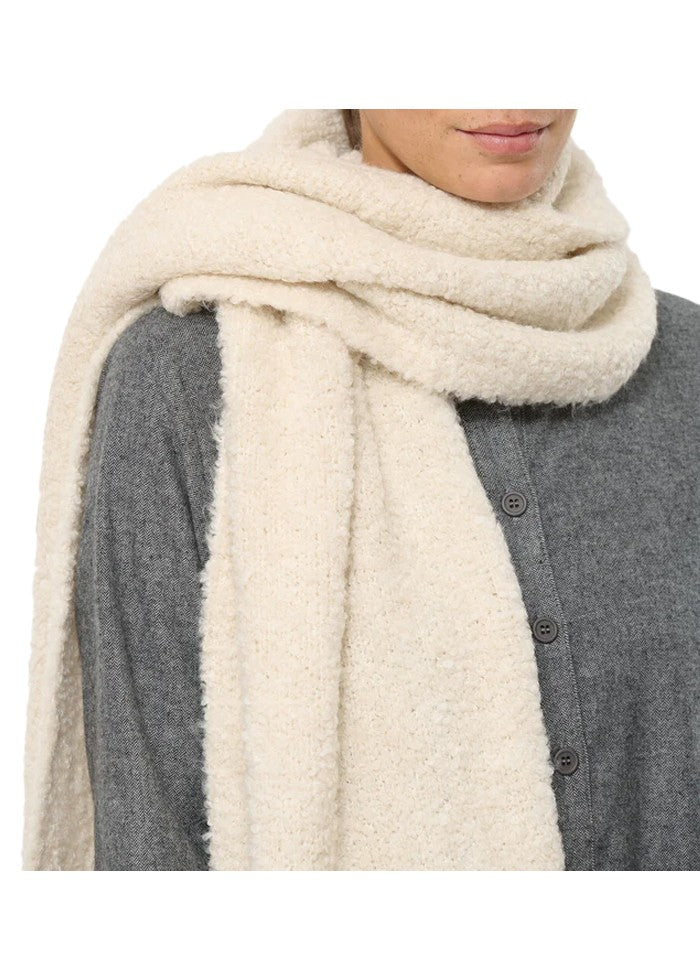 HUMILITY 1949 sciarpa donna lana pesante CHINO MADE IN ITALY