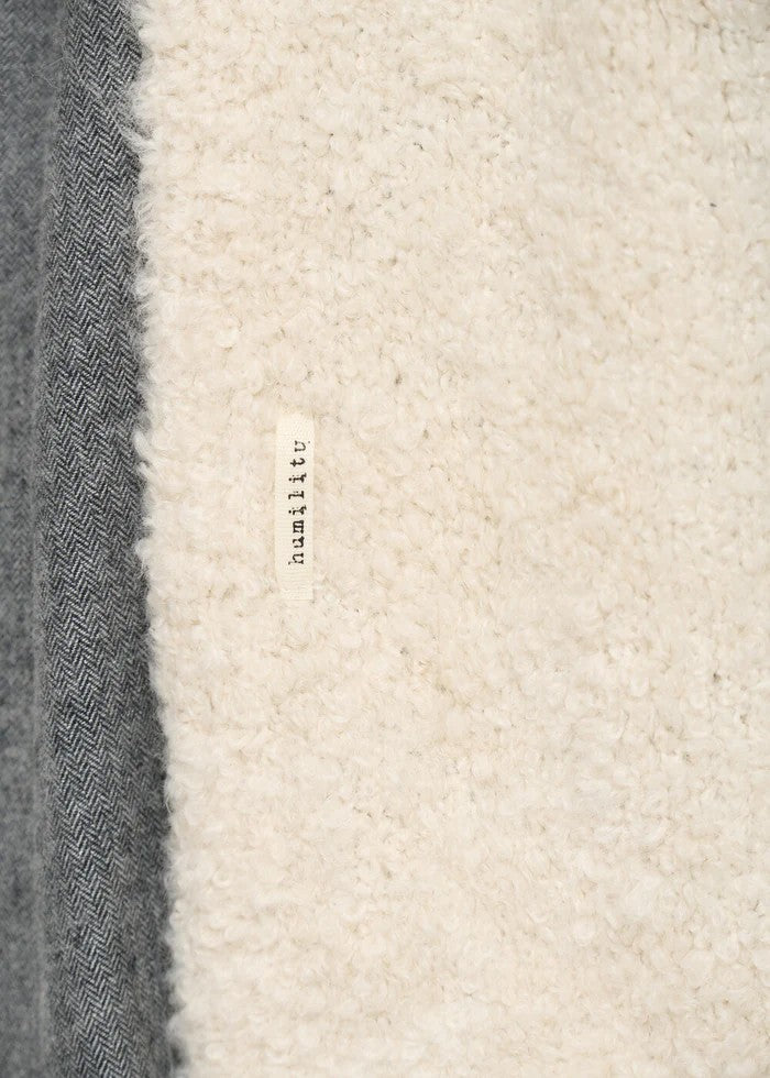 HUMILITY 1949 sciarpa donna lana pesante CHINO MADE IN ITALY