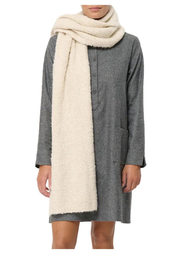 HUMILITY 1949 sciarpa donna lana pesante CHINO MADE IN ITALY