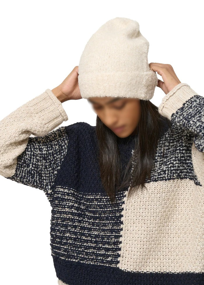 HUMILITY 1949 cappello donna lana pesante CROSS MADE IN ITALY